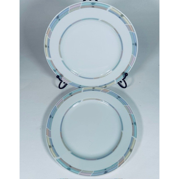 The Cellar R H Macy & Co Jasper 1624 Bread & Butter Plate 7 3/4" Set of 2 VTG - Picture 1 of 9